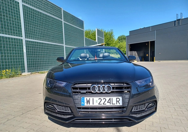 Audi A5 cena 58900 przebieg: 289000, rok produkcji 2012 z Warszawa małe 497